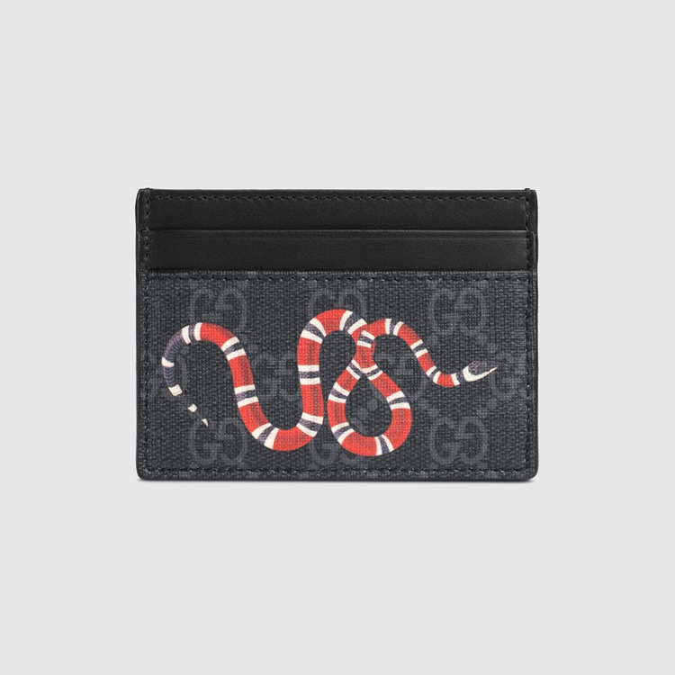 451277.K541N.1058.001.080.0000.Light Kingsnake print GG Supreme card case